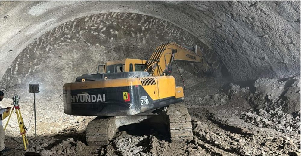 Tunnel construction and engineering works by Nine Power Infra