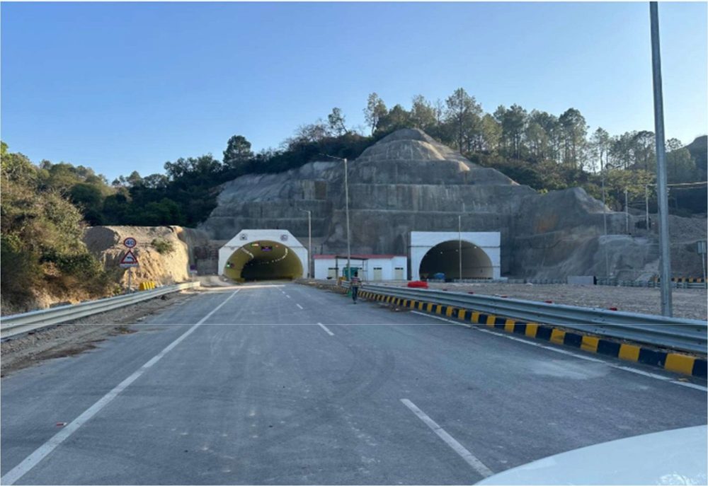 Bilaspur Himachal Tunnel T3 construction